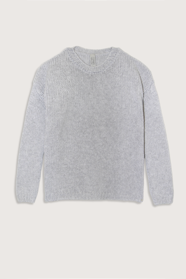 PRIVATE0204 Washed Cashmere Pullover Sweater - Grico