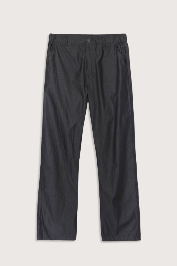 PRIVATE0204 Washed Cotton Pants - Graph