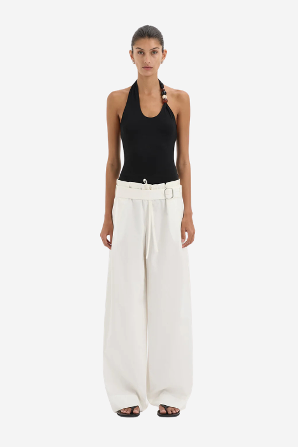 SIR. Charlie Belted Trouser Pants