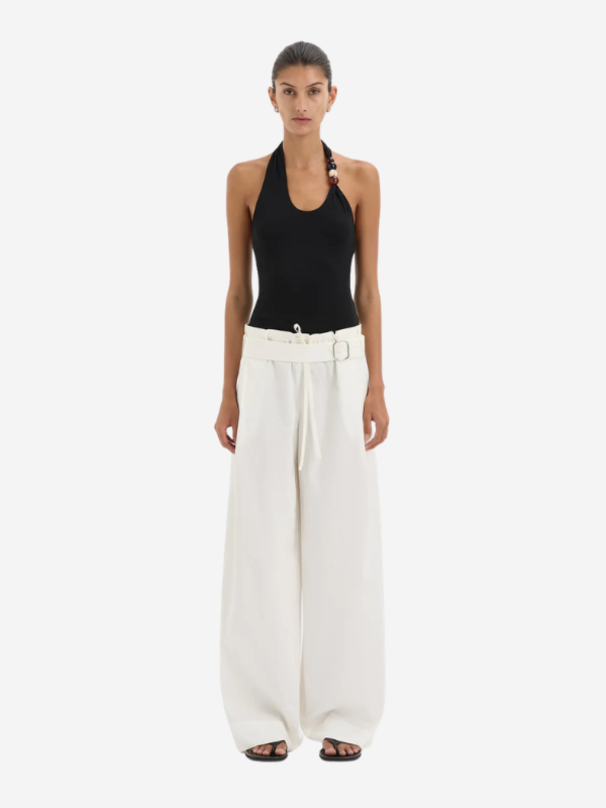 SIR. Charlie Belted Trouser Pants - Image 2 of 5