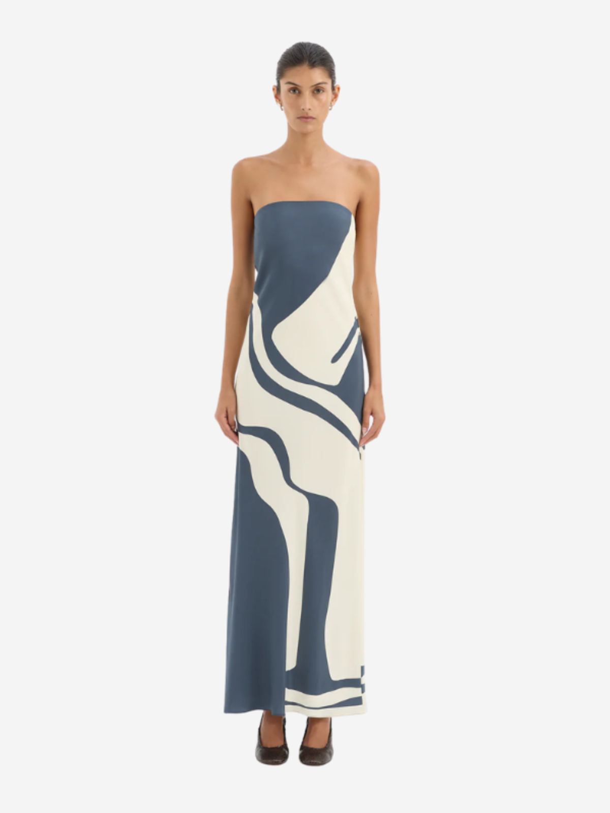 SIR. Lilou Strapless Dress - Image 2 of 6