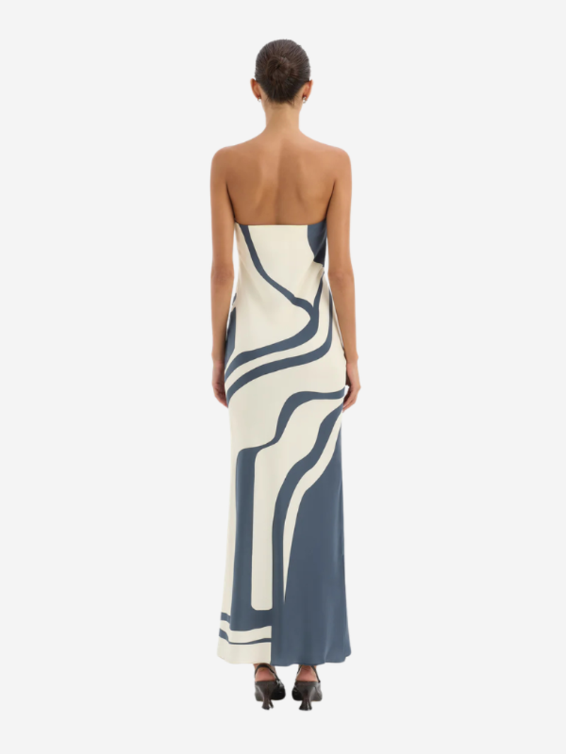 SIR. Lilou Strapless Dress