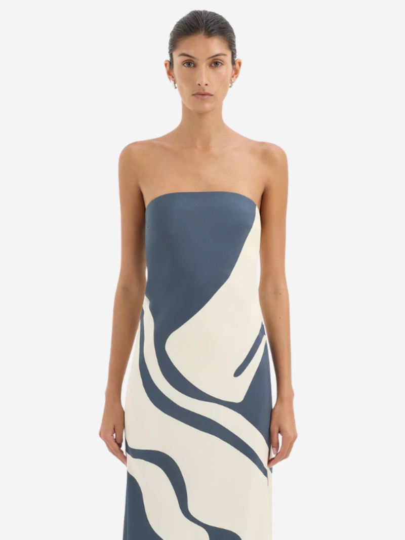 SIR. Lilou Strapless Dress