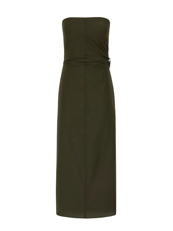 SIR. Sorel Strapless Midi Dress