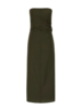 SIR. Sorel Strapless Midi Dress - Thumbnail 1
