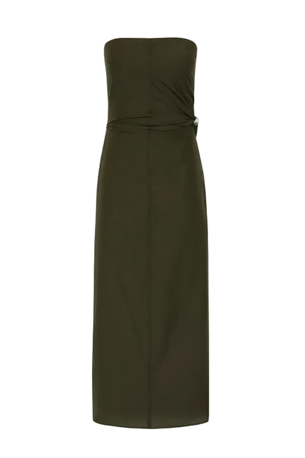 SIR. Sorel Strapless Midi Dress