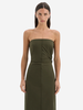 SIR. Sorel Strapless Midi Dress - Thumbnail 5