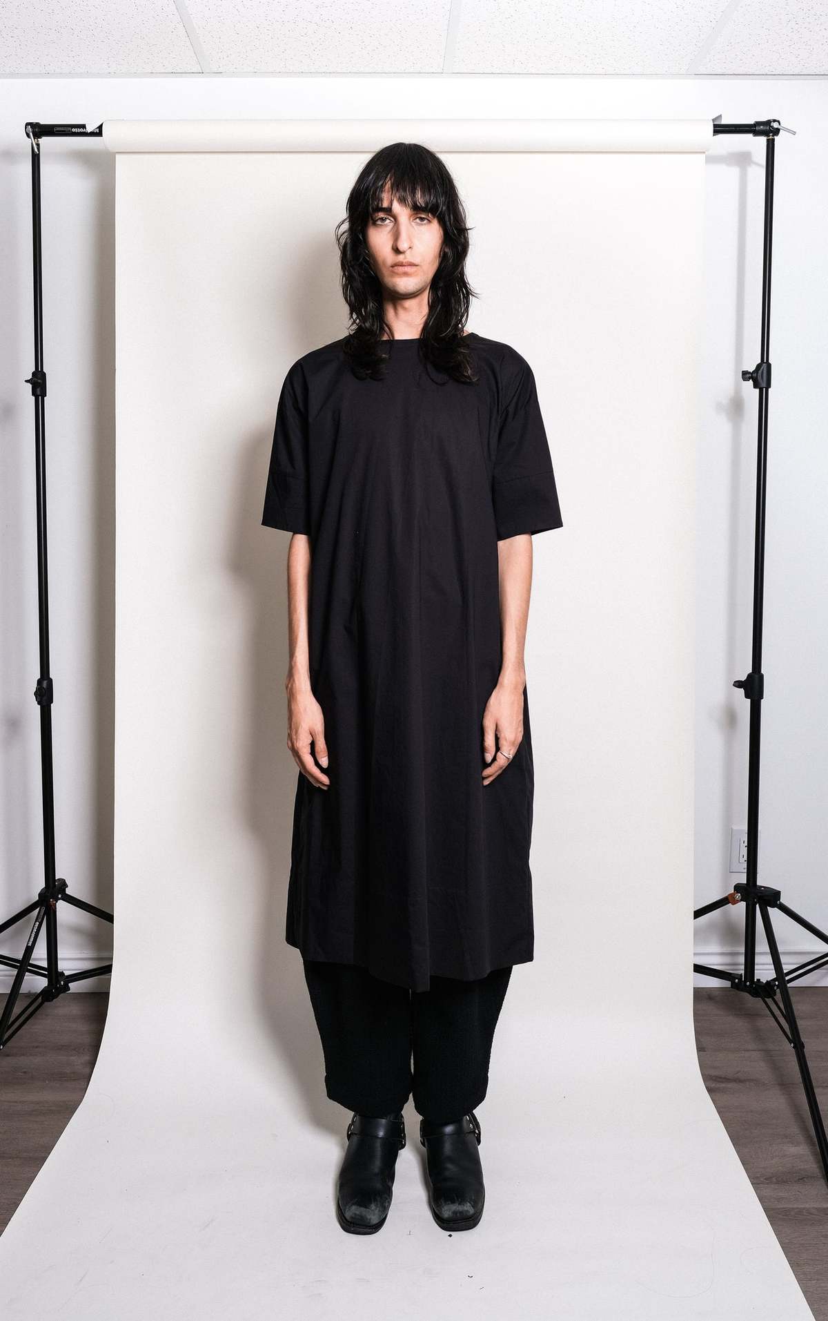 et Tigre Renzo Dress - Black - Image 2 of 4