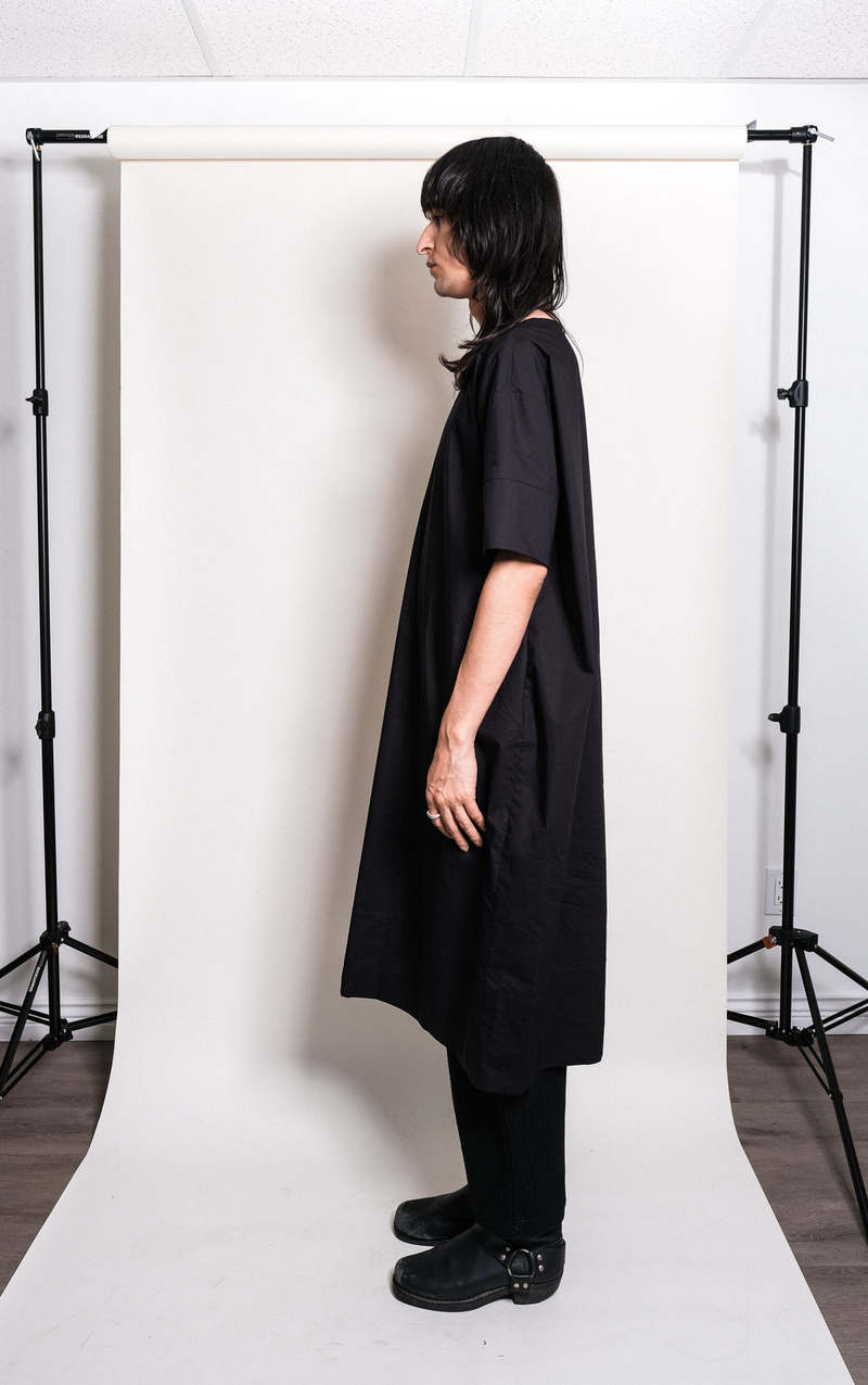 et Tigre Renzo Dress - Black