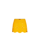 Simon Miller Beep Beep Mini Skirt - Sherbet Orange - Thumbnail 1