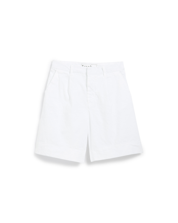 Frank & Eileen Golf Short Shorts - White Performance Linen Frank & Eileen Golf Short Shorts - White Performance Linen