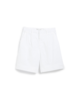 Frank & Eileen Golf Short Shorts - White Performance Linen - Thumbnail 1