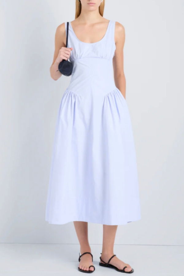 Proenza Schouler Kendall Dress - Sky