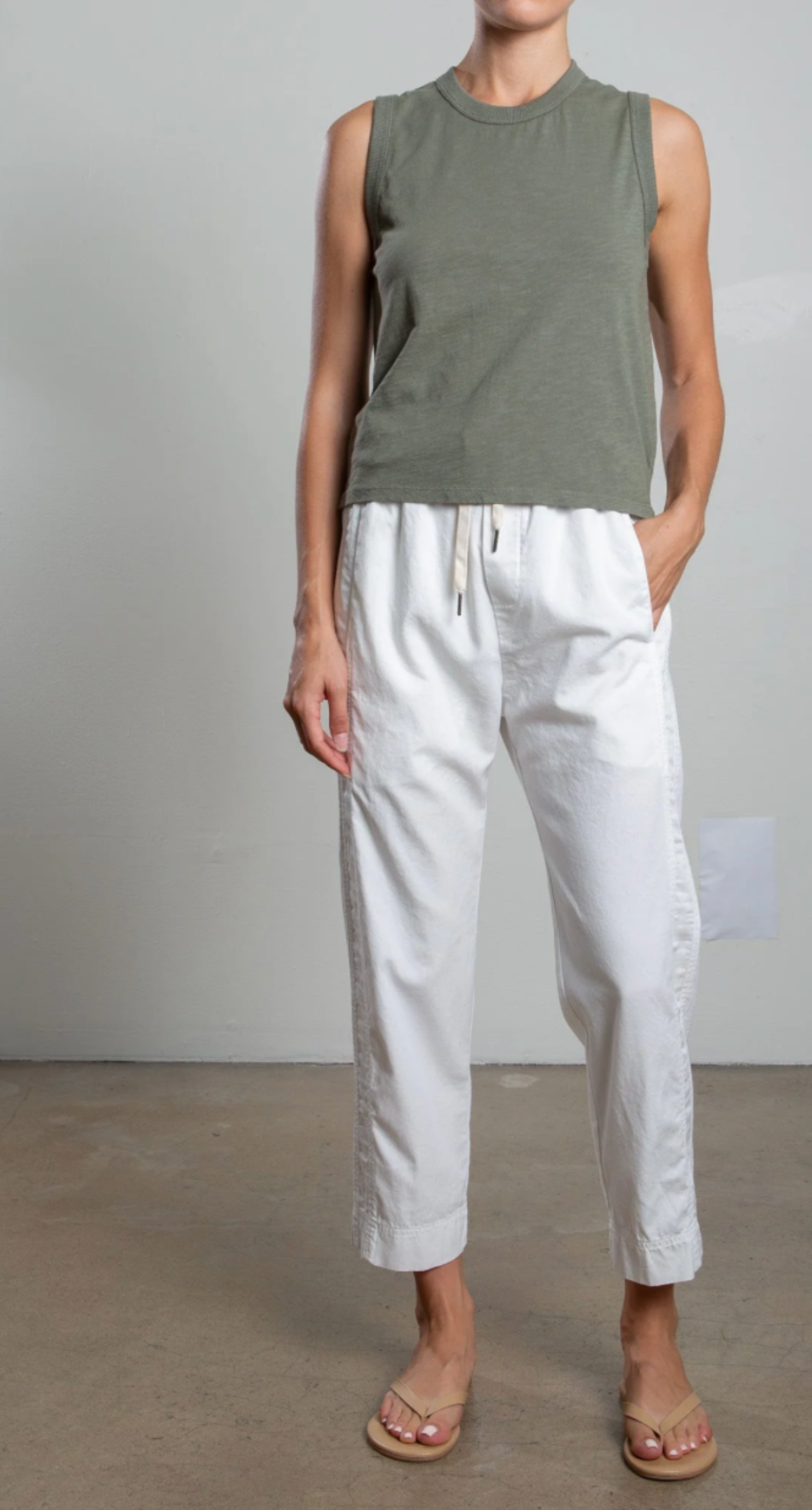 Pharaoh Andy Pant - Bone - Image 1 of 3