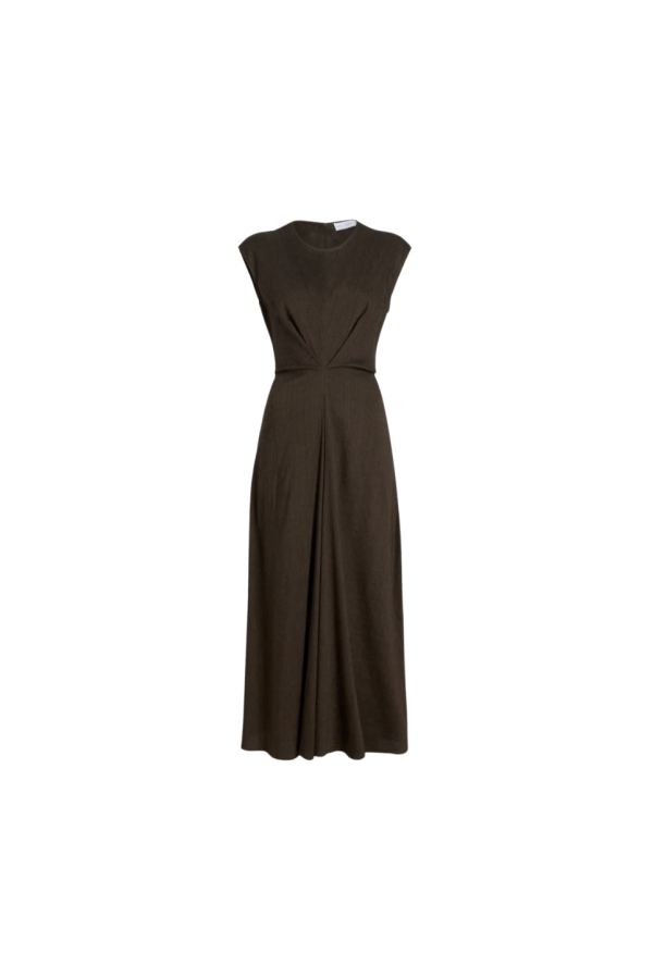 Proenza Schouler Miranda Dress - Coffee