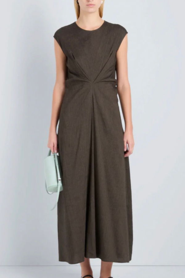 Proenza Schouler Miranda Dress - Coffee