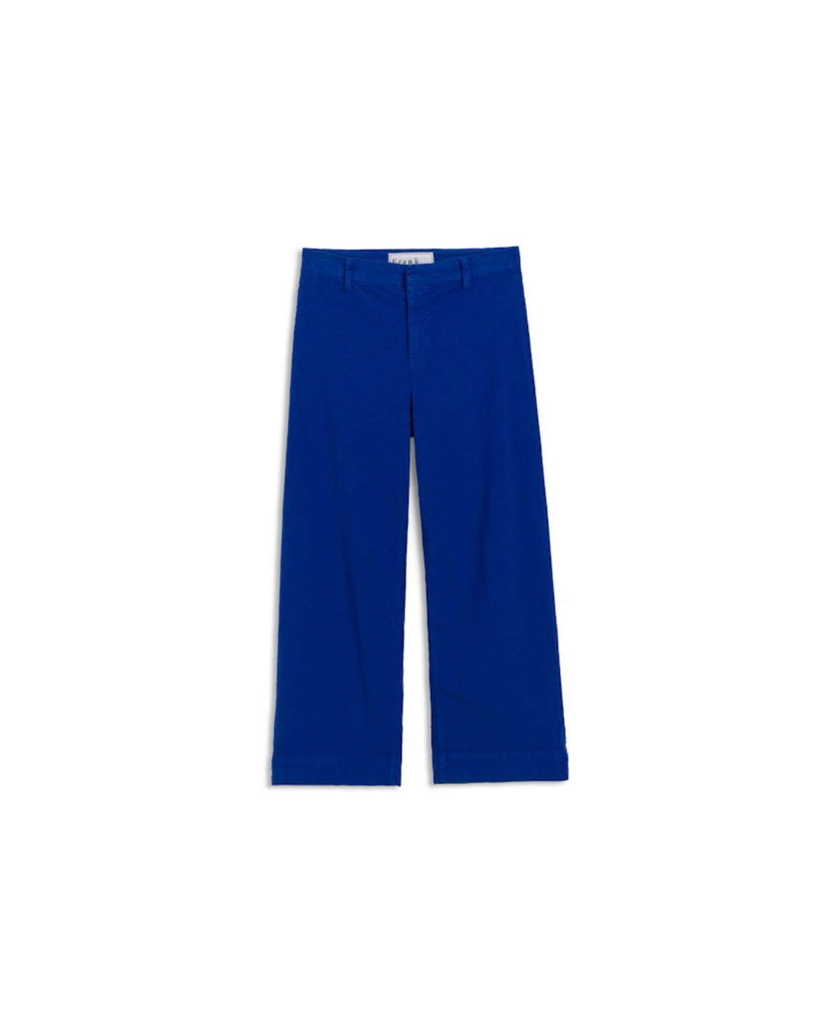 Frank & Eileen Wexford Linen Trouser - Lapis - Image 1 of 1
