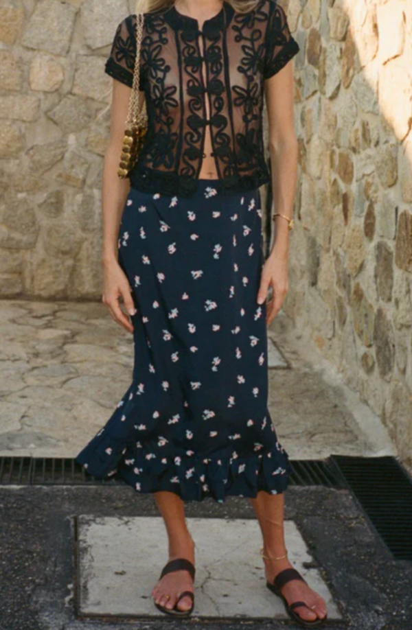 ciao lucia Lilura Skirt - Papillon