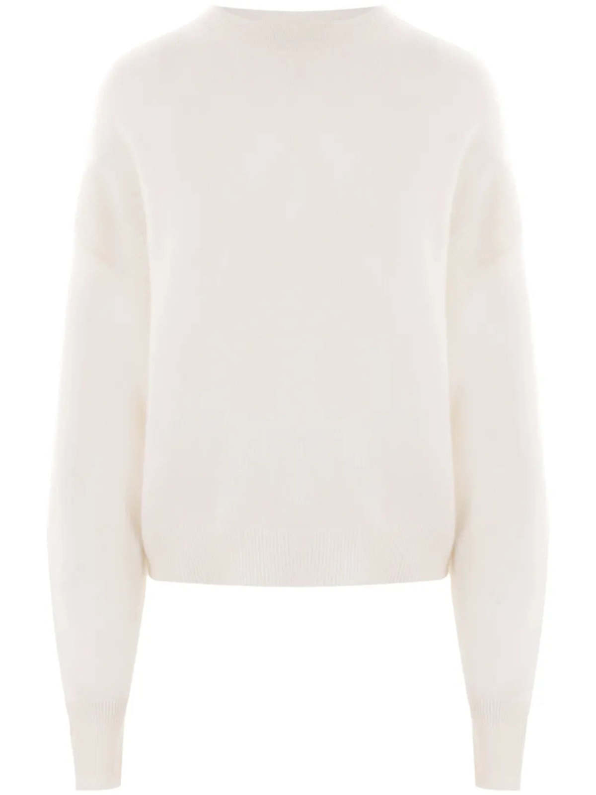 Le Kasha Modena Round Neck Sweater - White - Image 1 of 3