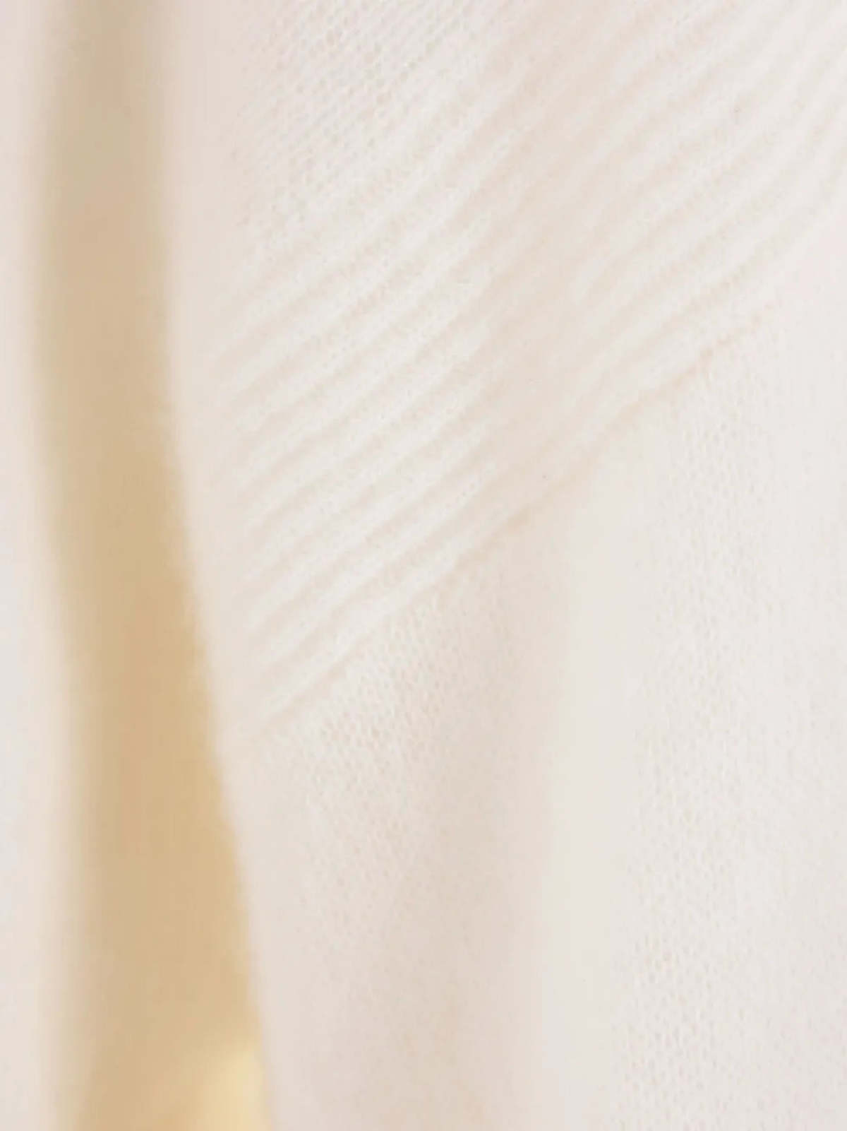 Le Kasha Modena Round Neck Sweater - White - Image 3 of 3