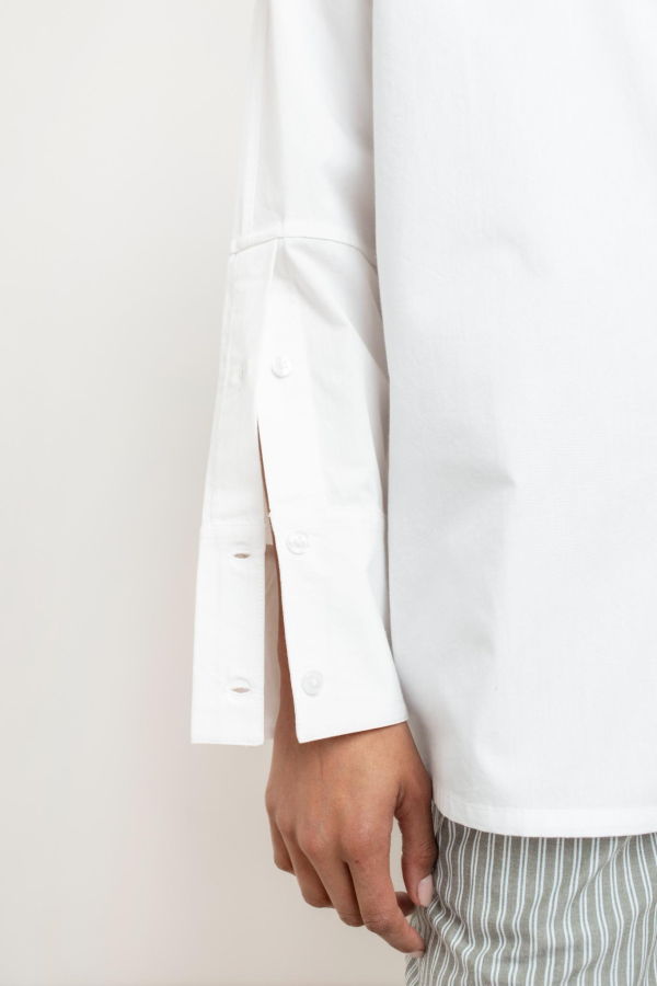 Paper Label Tanzi Placket Shirt