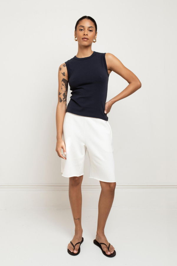 Paper Label Wynn Sweat Short