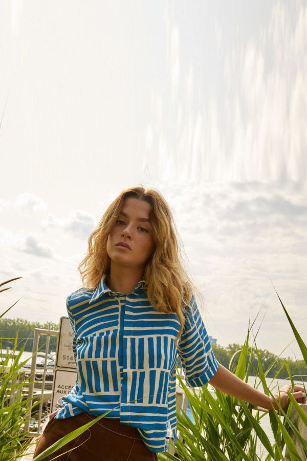 Marigold Norah Blouse