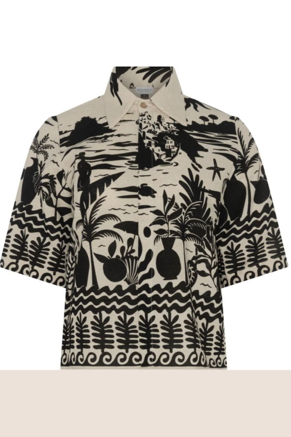 Marigold Norah Blouse