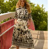 Marigold Sissi Dress - Thumbnail 1