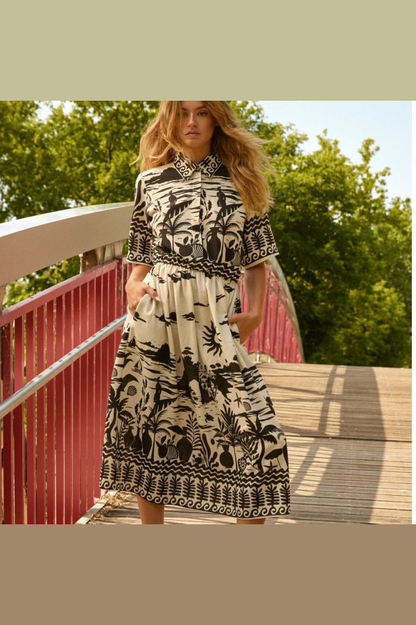 Marigold Sissi Dress