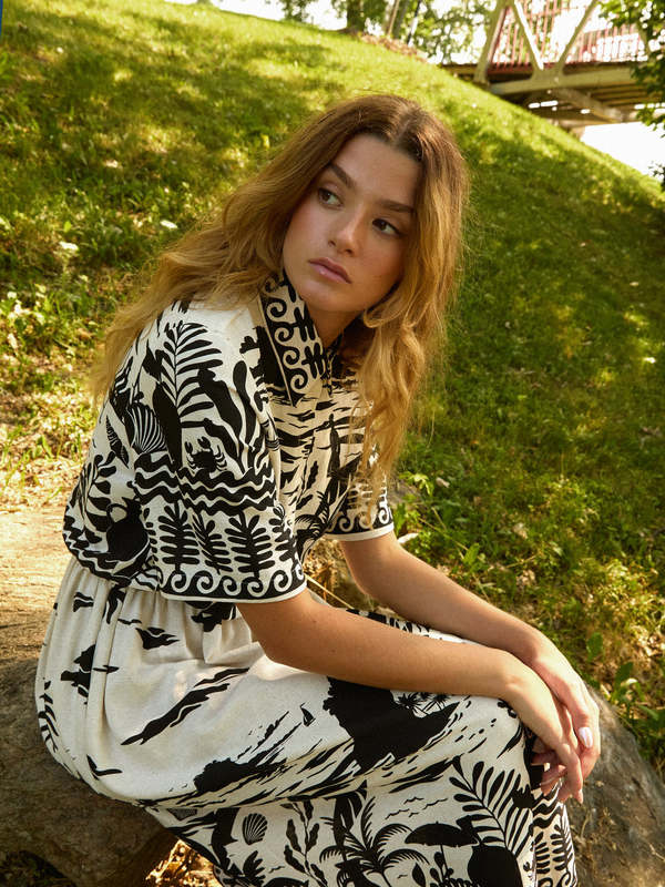 Marigold Sissi Dress