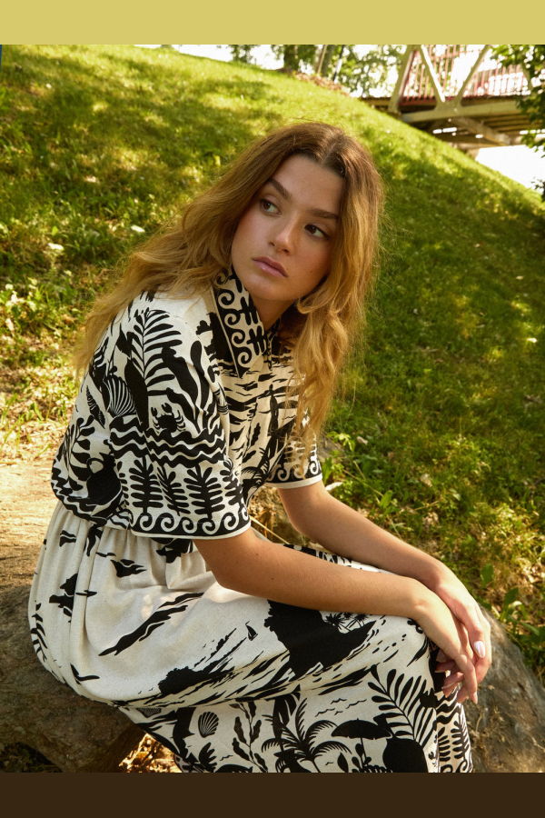 Marigold Sissi Dress