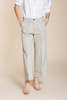 Mason's New York Studio Cropped Trousers - Silver/Taupe - Thumbnail 1