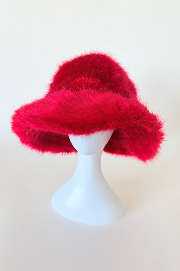 Clyde Sierra Hat - Citrine Yellow