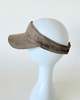 Sport Visor in Khaki Corduroy - Thumbnail 1