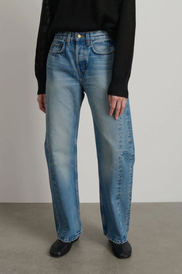 B Sides Slim Lasso Jeans - Shell Vintage Wash