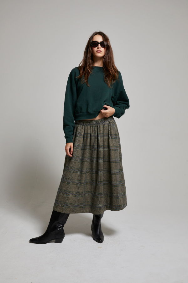 Asher Cameron Crewneck Sweatshirt