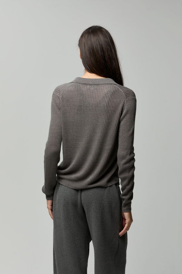 Asher Eloise Cardigan - Iron