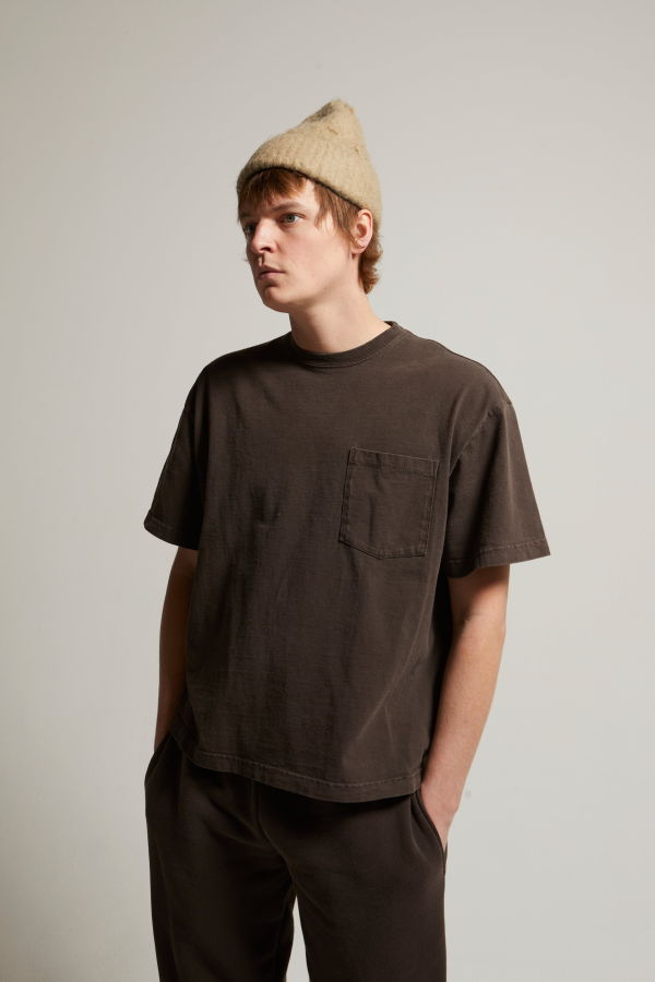Asher Ethan Pocket Tee