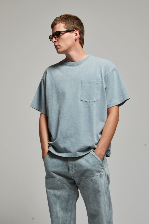 Asher Ethan Pocket Tee