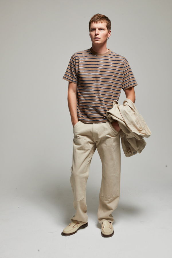 Asher Hugo Work Pant - Sand