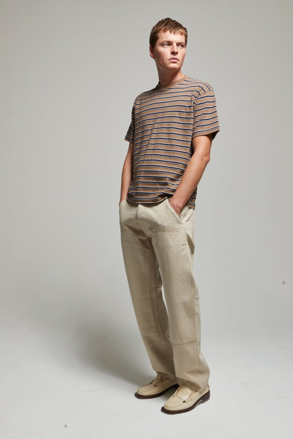 Asher Hugo Work Pant - Sand