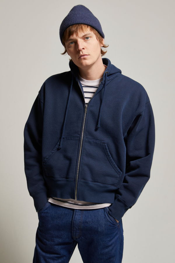 Asher Isaac Zip Hoodie