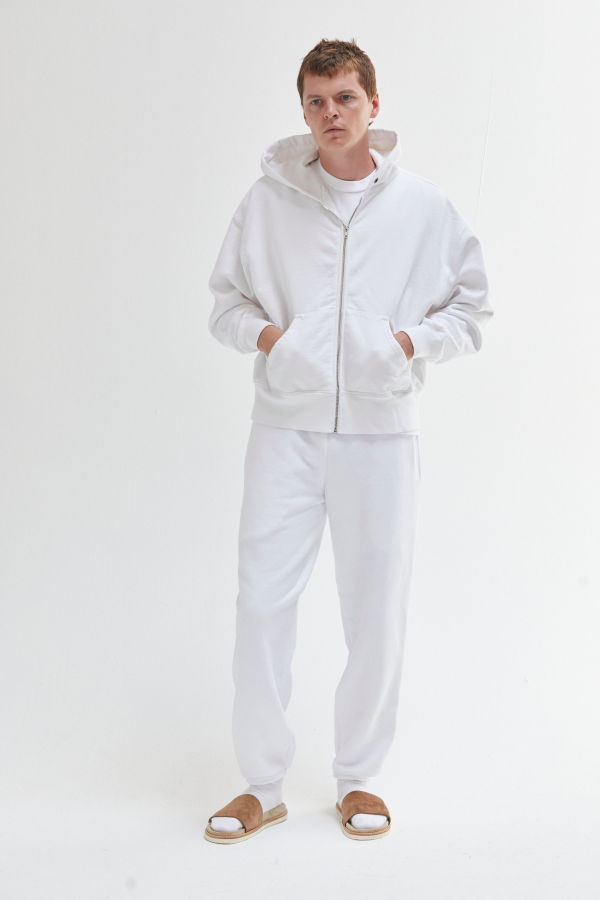 Asher Isaac Zip Hoodie