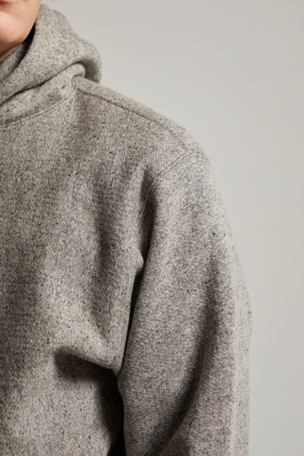 Asher Jaxon Hoodie - Heather Noir