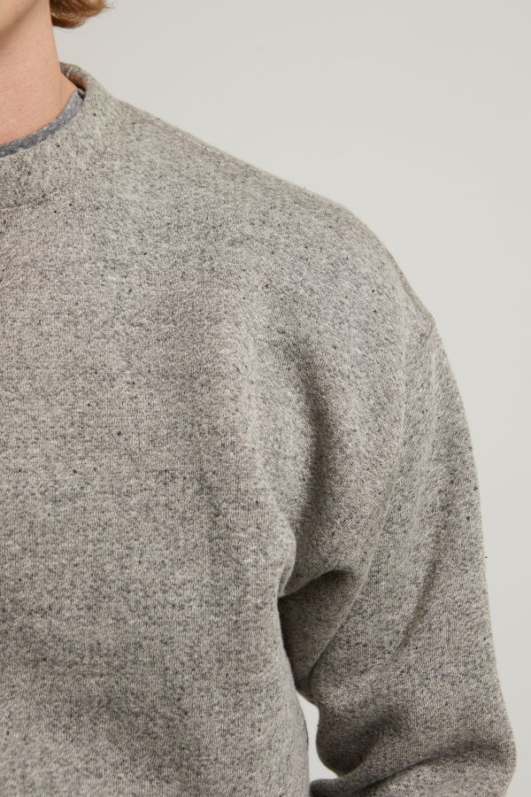 Asher Kane Crewneck Sweatshirt - BLACK NOIR