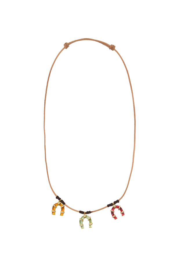 Monoki Lucky Us Necklace