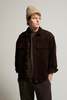 Asher Lorenzo Cord Shirt - Chocolate - Thumbnail 1