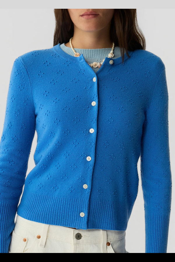 Guest in Residence Compass Jane Cardigan - Blue