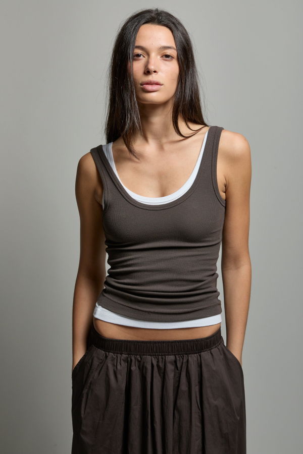 Asher Mila Rib Tank